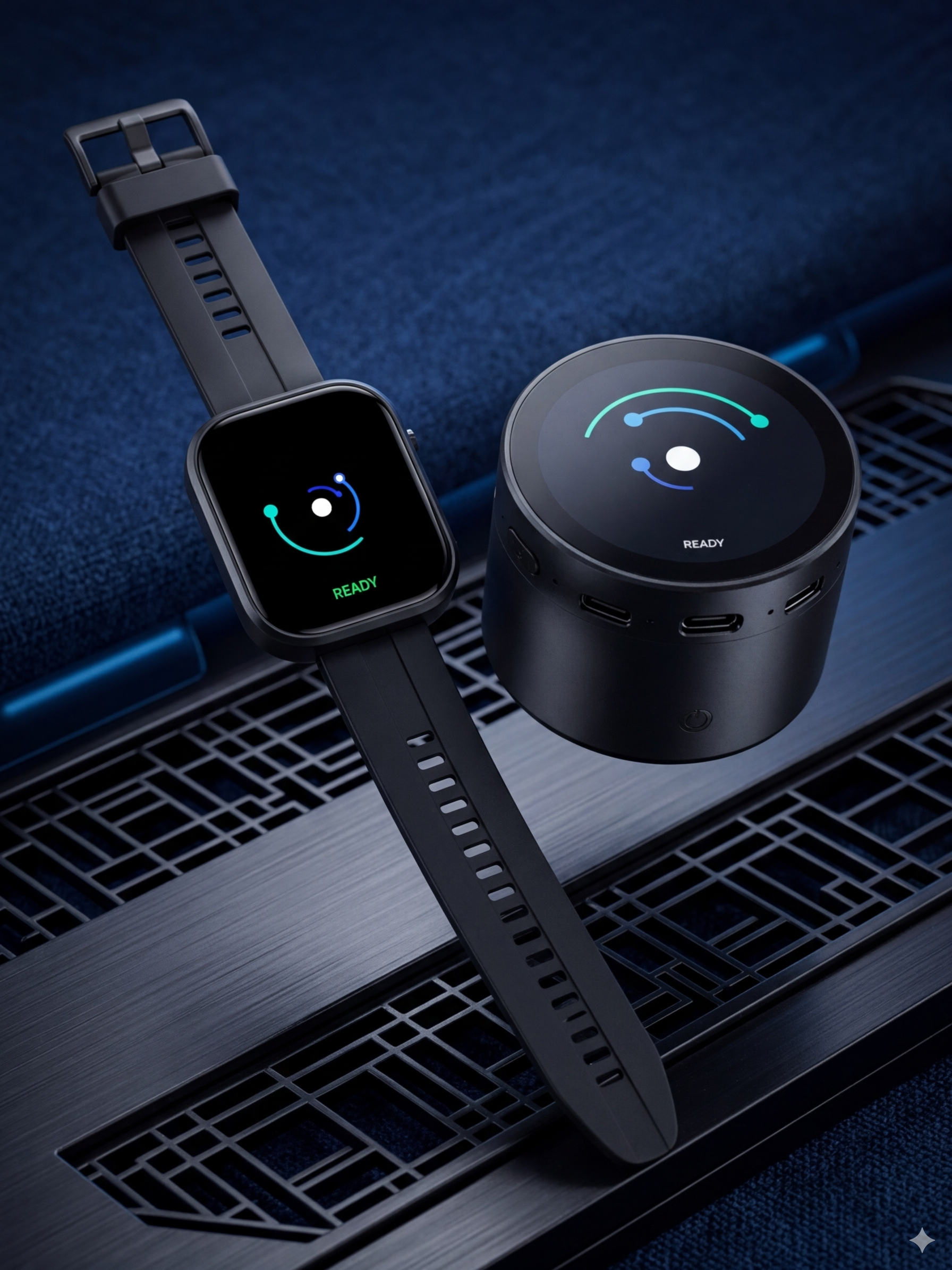 ReSono Labs Syntax Watch and Desktop Companion